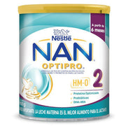 Nestle Nan 2 Optipro Hm-O 900Gr - Farmacias Arrocha