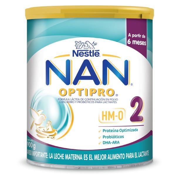 Nestle Nan 2 Optipro Hm-O 900Gr - Farmacias Arrocha