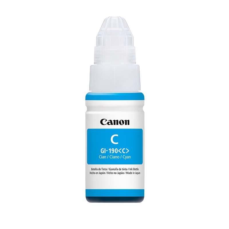 Canon Botella Tinta Canon Gi-190 Cyan - Farmacias Arrocha