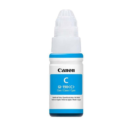 Canon Botella Tinta Canon Gi-190 Cyan - Farmacias Arrocha