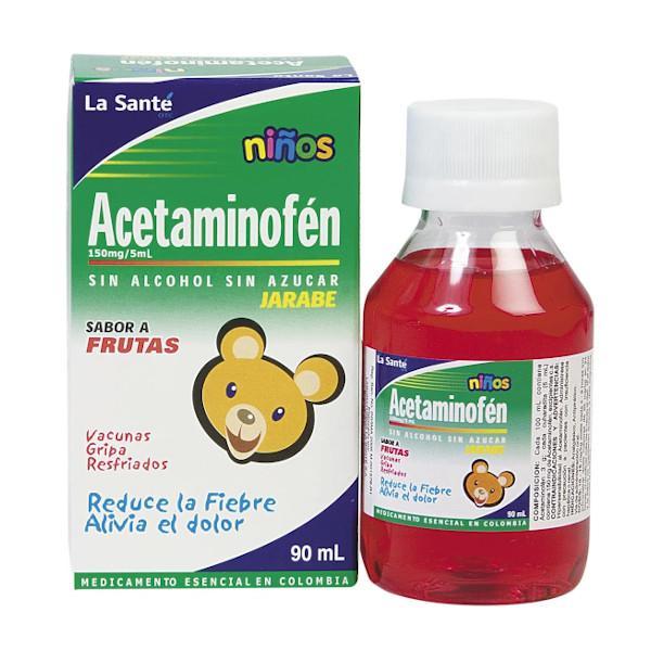 Acetaminofen 150Mg 5Ml Jarabe Frasco De - Farmacias Arrocha