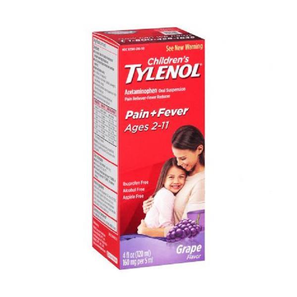 Tylenol Children De 4 Onzas Suspension - Farmacias Arrocha