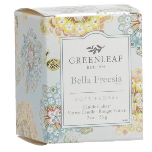 Greenleaf Vela Votiva Bella Freesia - Farmacias Arrocha