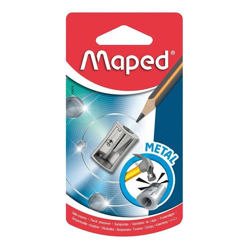 Maped Sacapunta Metal Blister 1 Orif - Farmacias Arrocha