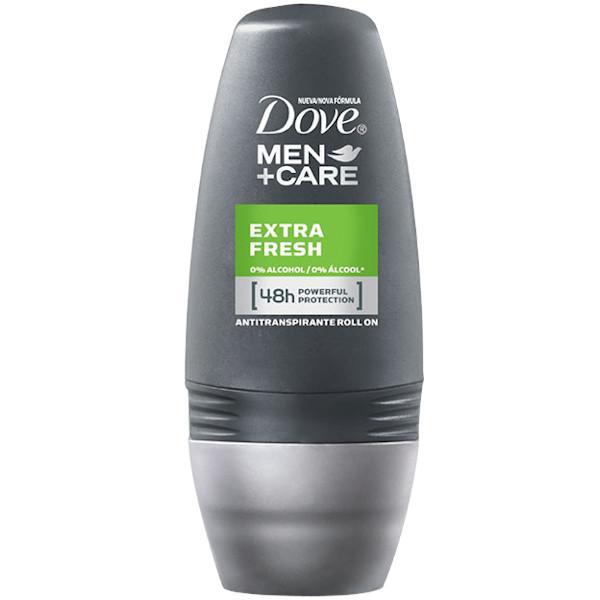 Dove Men Desodorante Rollon Extra Fresh 50Ml - Farmacias Arrocha