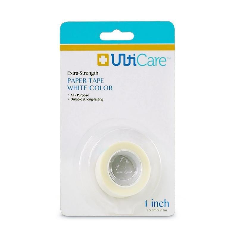 Paper Tape White Color - Farmacias Arrocha