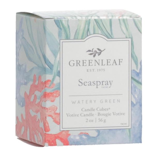 Greenleaf Vela Votiva Seaspray - Farmacias Arrocha