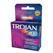 Trojan Fire & Ice - Farmacias Arrocha