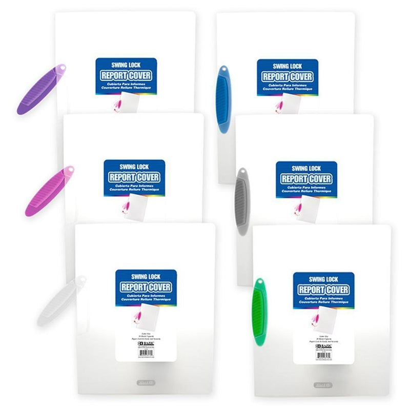 Bazic Folder C/Gancho Clear Assort - Farmacias Arrocha