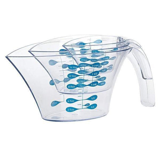 Trudeau Tazas Para Medir 1/2Tz, 1 Tz Y 2 Tzs. - Farmacias Arrocha