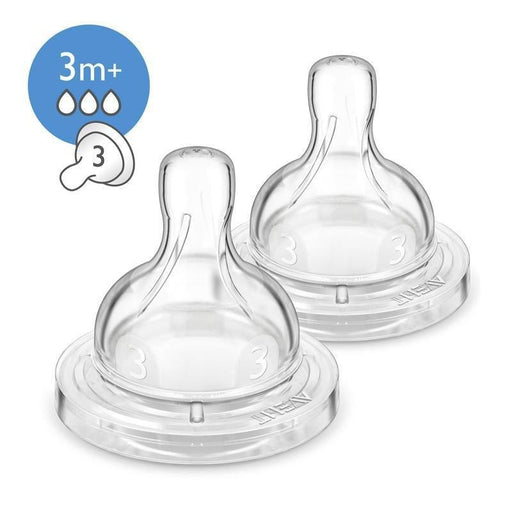Avent Tetina Flujo Medio 2 Pack - Farmacias Arrocha