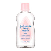 Johnson Baby Aceite De Bebe Original 100Ml - Farmacias Arrocha