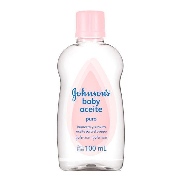 Johnson Baby Aceite De Bebe Original 100Ml - Farmacias Arrocha