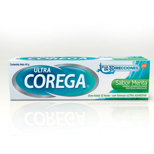 Corega Ultra Sabor Menta 40G - Farmacias Arrocha