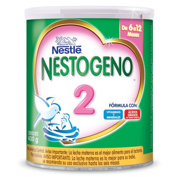 Nestle Nestogeno 2 Infantil 400Gr - Farmacias Arrocha