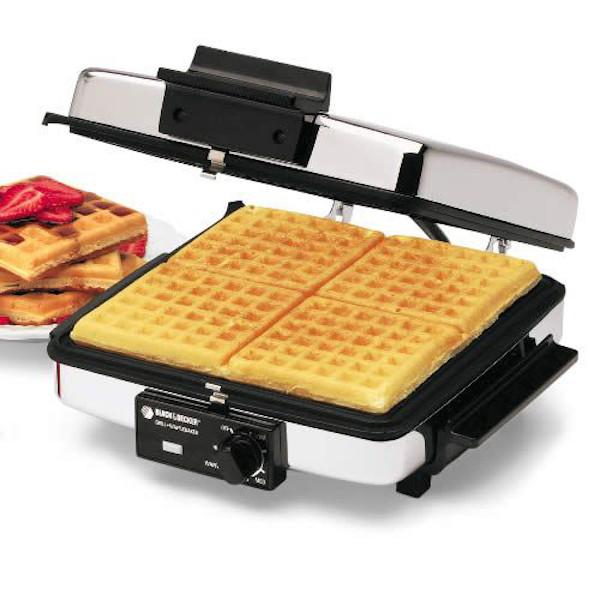 Black & Decker Grill Waffle Maker - Farmacias Arrocha