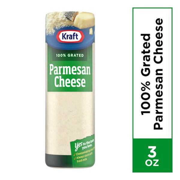 Kraft Cheese 100% Grated Parmesan - Farmacias Arrocha