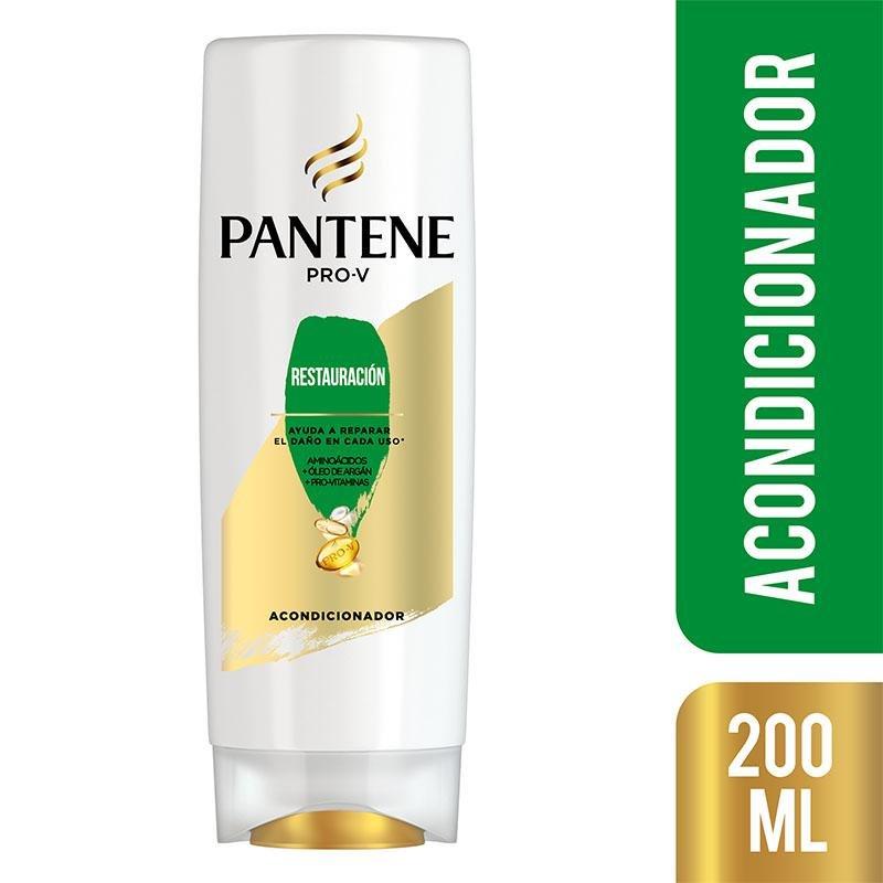 Pantene Acondicionador Restauracion 200Ml - Farmacias Arrocha