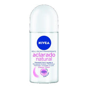 Nivea Desodorante Roll-On Aclarado Nat - Farmacias Arrocha