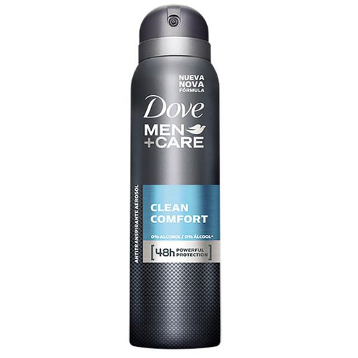 Dove Desodorante Aerosol Ap Clean Comfort 89Gr - Farmacias Arrocha