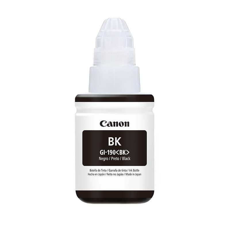 Canon Botella Tinta Canon Gi-190 Black - Farmacias Arrocha