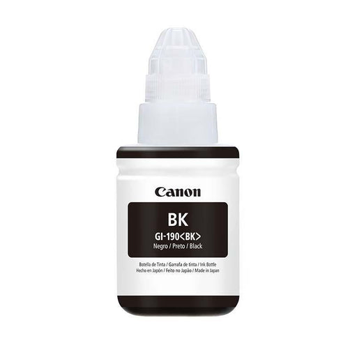 Canon Botella Tinta Canon Gi-190 Black - Farmacias Arrocha