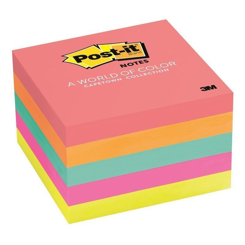 3M Post-It Notes Pad Neon (654-5) - Farmacias Arrocha