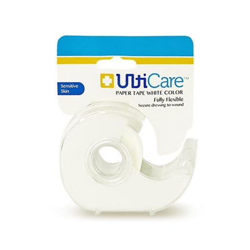 Cinta De Papel Para Primeros Auxilios Color Blanco 1.9Cmx7.3Mt - Farmacias Arrocha