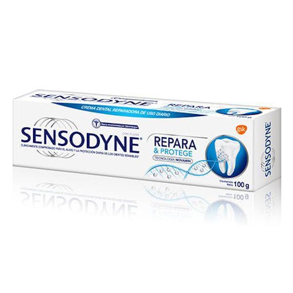 Sensodyne Repair Protege 100G - Farmacias Arrocha