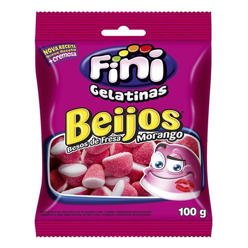 Fini Besos Fresas 100Gr - Farmacias Arrocha