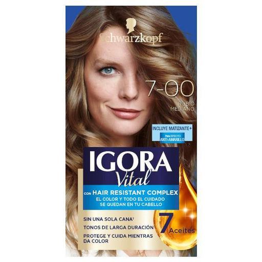 Schwarzkopf Igora Vital Tinte N6 N.7-00 - Farmacias Arrocha