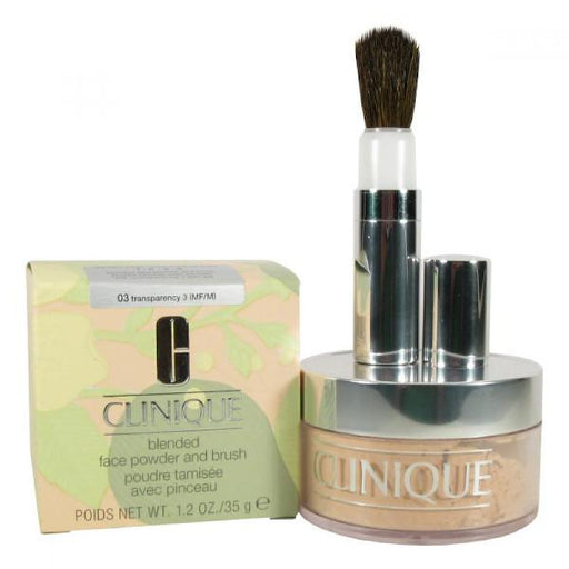 Clinique Blended Face Powder And Blush Transparency #4 - Farmacias Arrocha