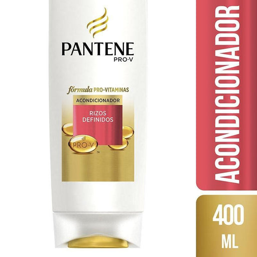 Pantene Acondicionador Rizos Definidos 400Ml - Farmacias Arrocha