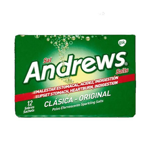 Sal Andrews De 12 S Original - Farmacias Arrocha