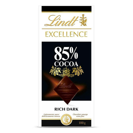Lindt Excellence Dark 85% 100Gr - Farmacias Arrocha