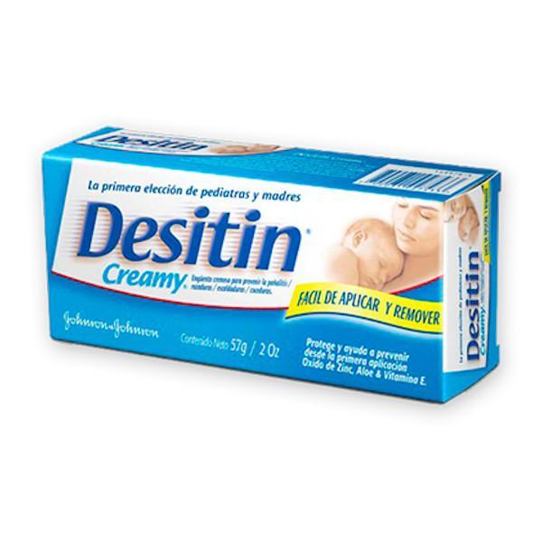 Desitin Creamy With Aloe Vitamin E De 5 - Farmacias Arrocha