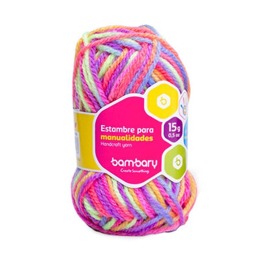 Bambary Estambre Para Manualidades 15 G Matizado C - Farmacias Arrocha