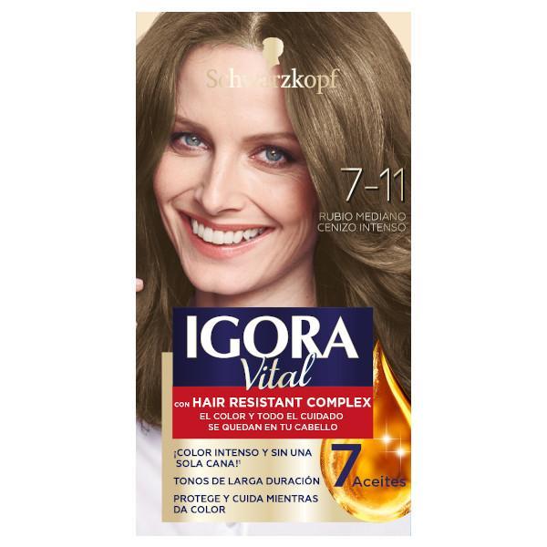 Schwarzkopf Ig Vital Tinte 7-11 - Farmacias Arrocha