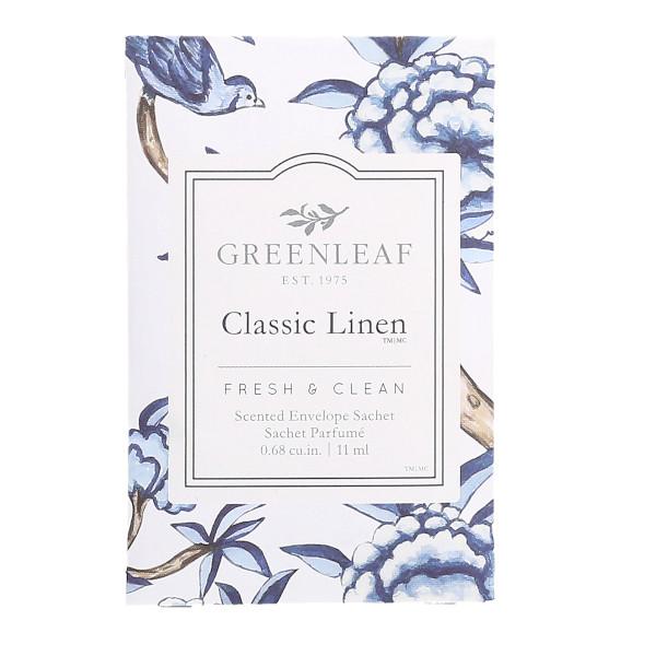 Greenleaf Sachet Chico Classic Linen - Farmacias Arrocha