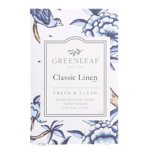 Greenleaf Sachet Chico Classic Linen - Farmacias Arrocha
