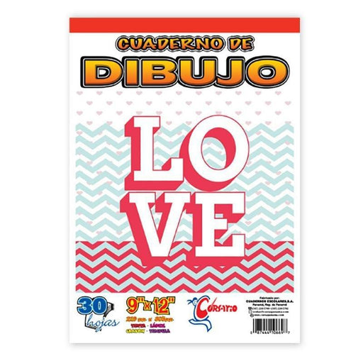Corsario Cuaderno Dibujo Color 9X12 (36) - Farmacias Arrocha