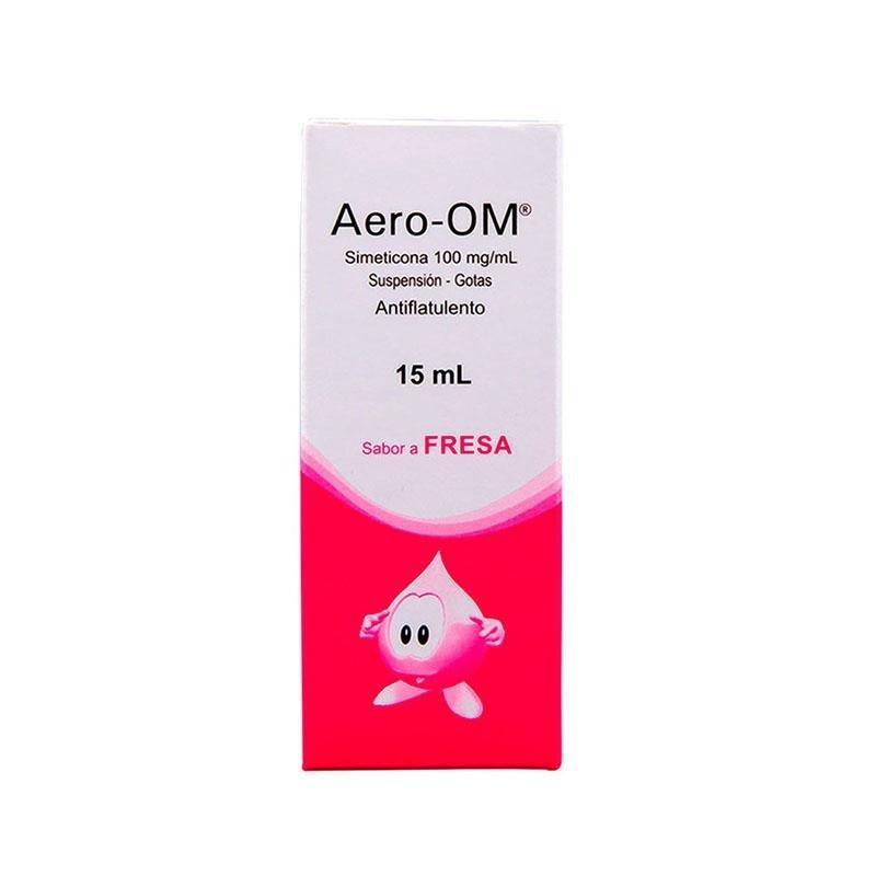 Aero-Om 100Mg Gotas De Sabor A Fresa D - Farmacias Arrocha