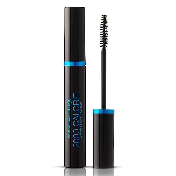 Max Factor 2000 Calorie Waterproof Volume Mascara, tono #Black - Farmacias Arrocha