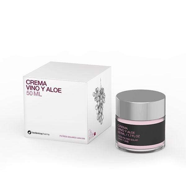 Botanica Pharma Crema Vino y Aloe de 50ml - Farmacias Arrocha