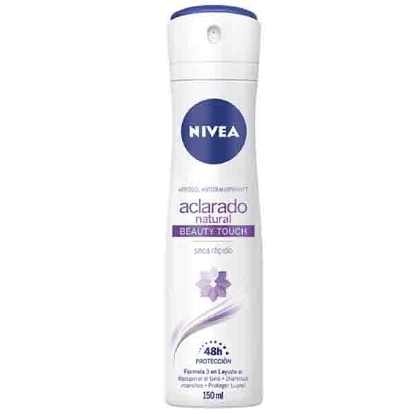 Nivea Deo Spray Aclarado Beauty 150 Ml - Farmacias Arrocha