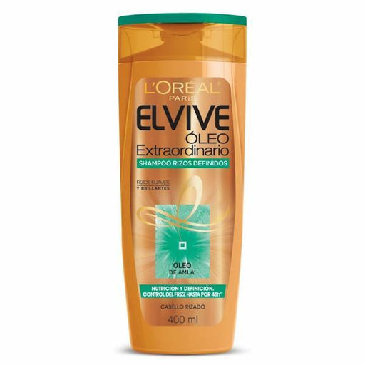 L'Oreal Elvive Oleo Rizos Sh 400 Ml - Farmacias Arrocha