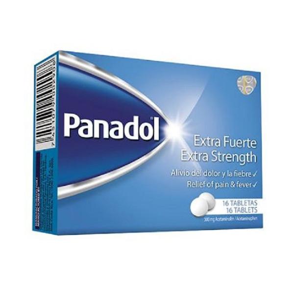 Panadol- Ext Fuer 500Mg X 16 S - Farmacias Arrocha