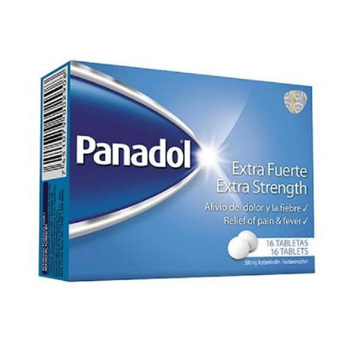 Panadol- Ext Fuer 500Mg X 16 S - Farmacias Arrocha