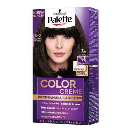Palette Tinte 3-0 50G - Farmacias Arrocha