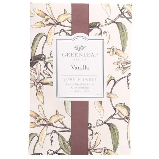 Greenleaf Sachet Grande Vanilla - Farmacias Arrocha